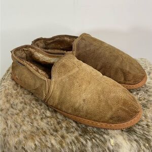 5 for $25🔥Lamo Romeo Suede Chestnut Slip-on Shoe Men Size 13